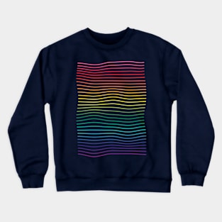 Rainbow Flag (1978) - Gay Rights Crewneck Sweatshirt